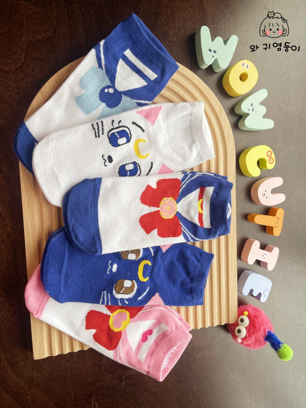 SailorMoon socks
