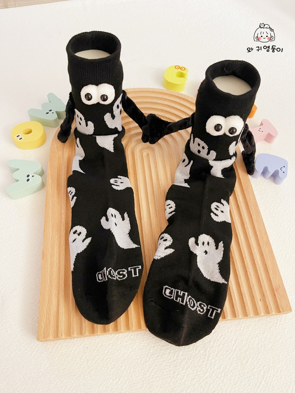 Festival Holding-hands Socks
