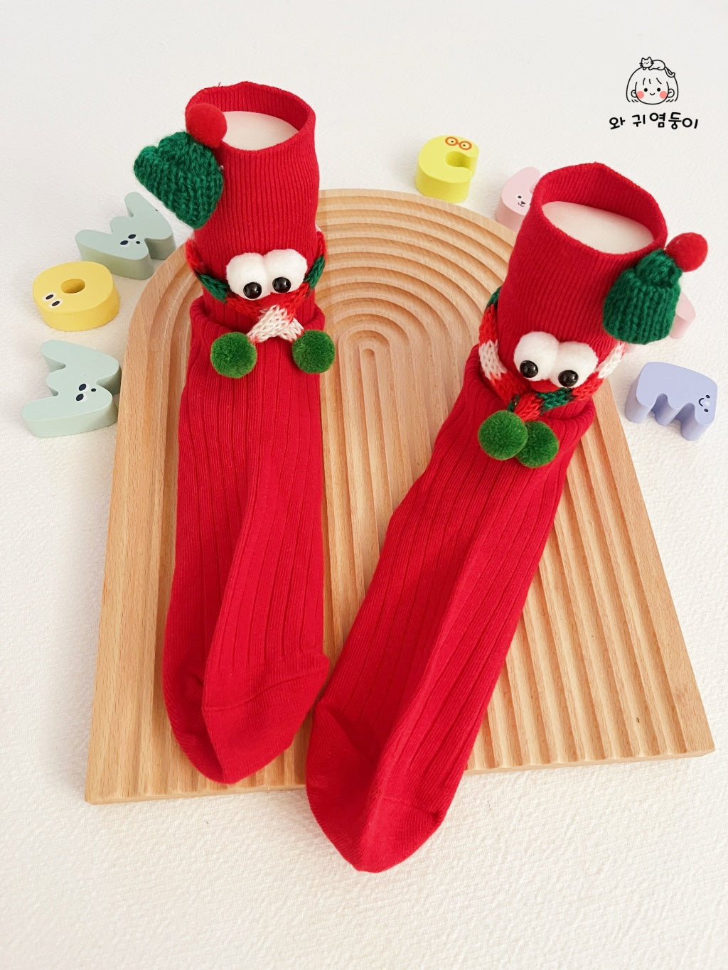 Festival Holding-hands Socks