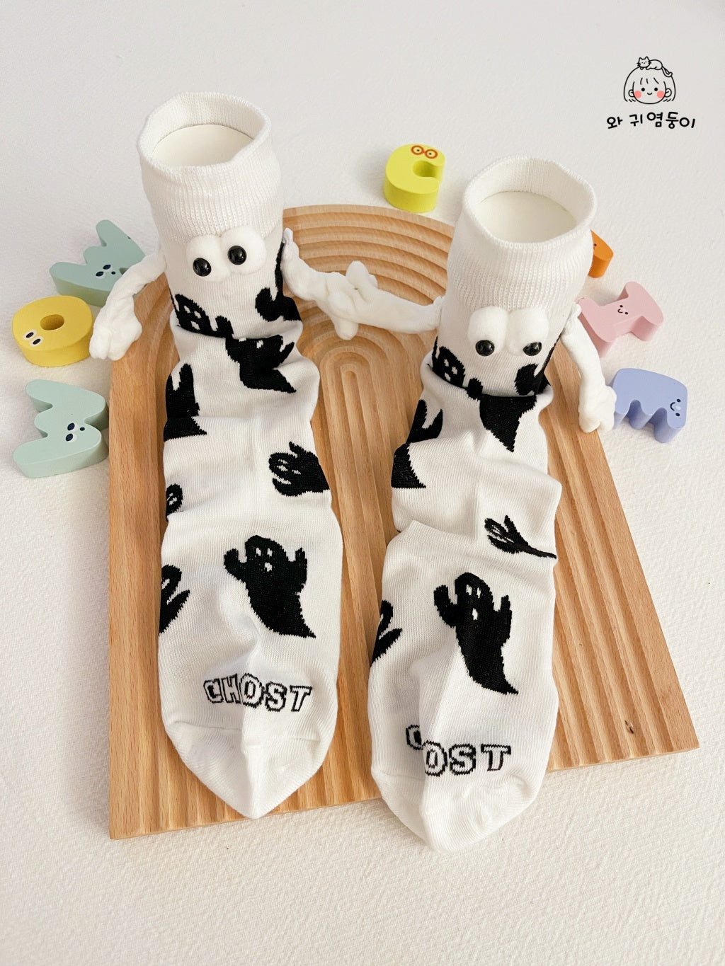 Festival Holding-hands Socks