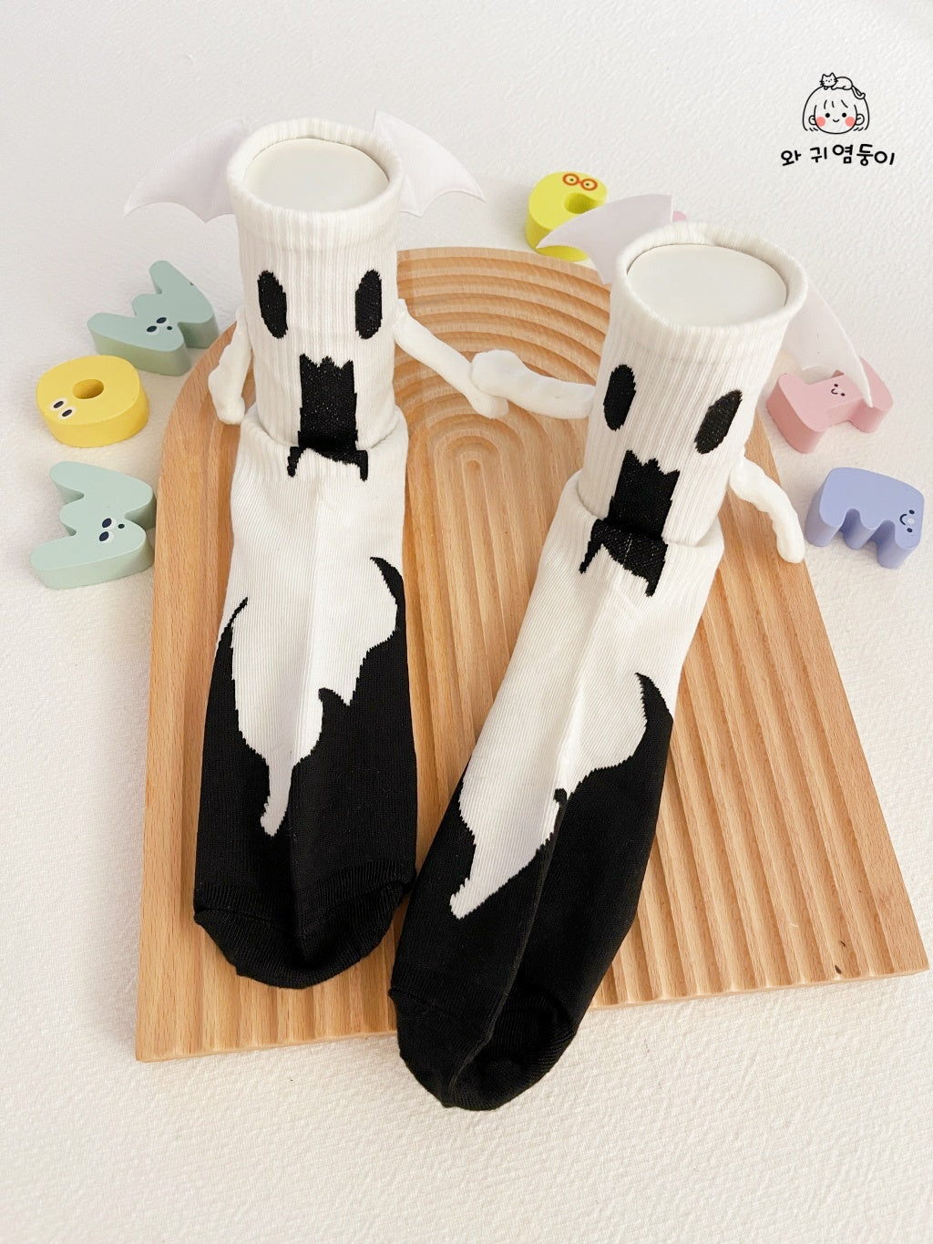 Festival Holding-hands Socks