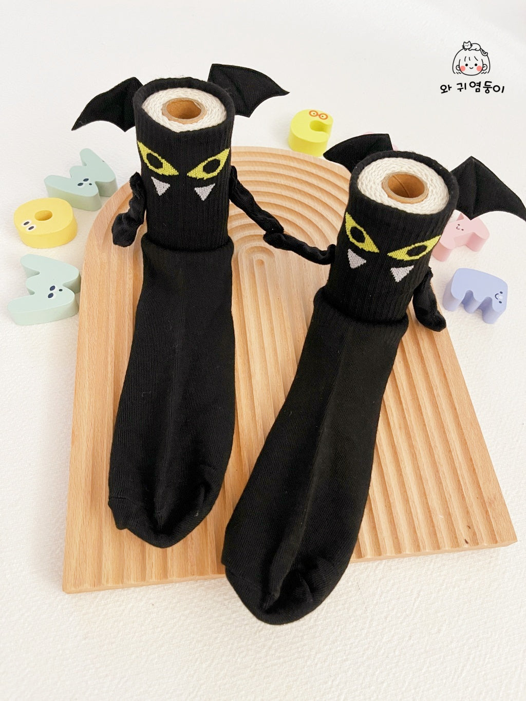 Festival Holding-hands Socks