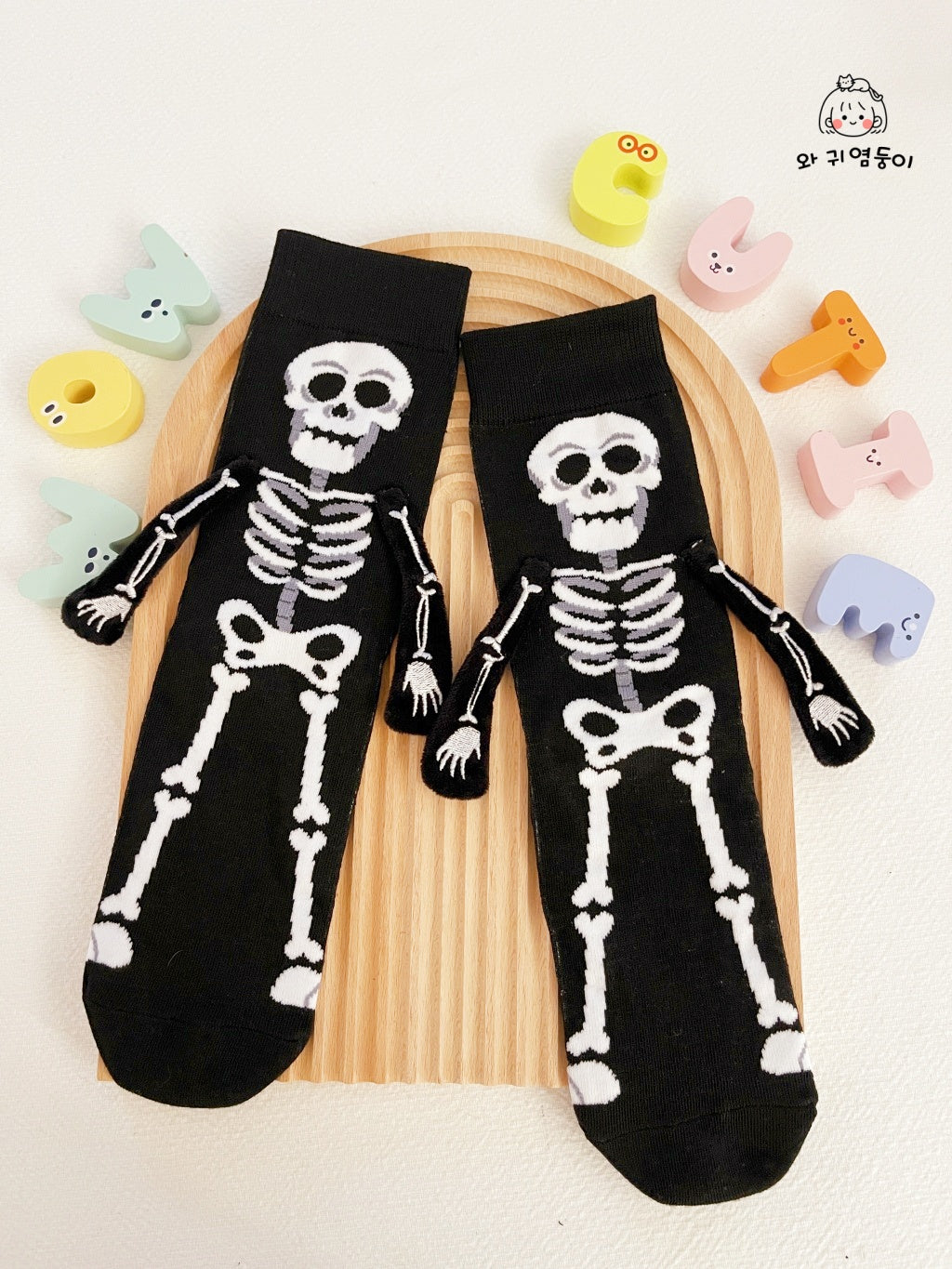 Festival Holding-hands Socks