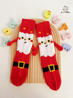 Festival Holding-hands Socks