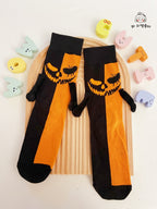 Festival Holding-hands Socks