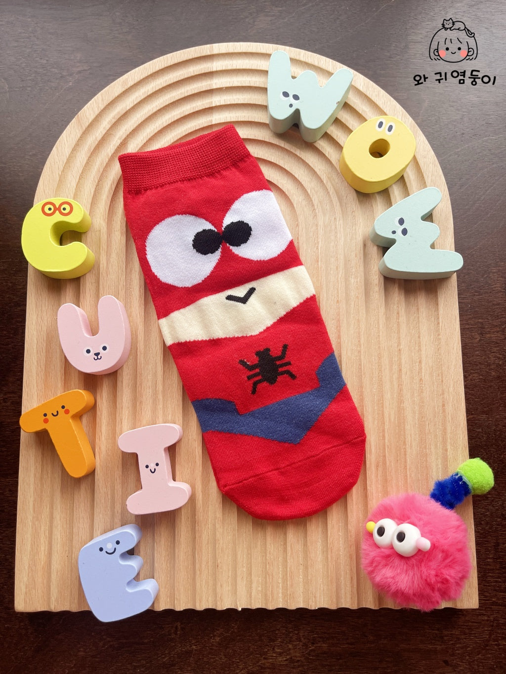 Superhero socks