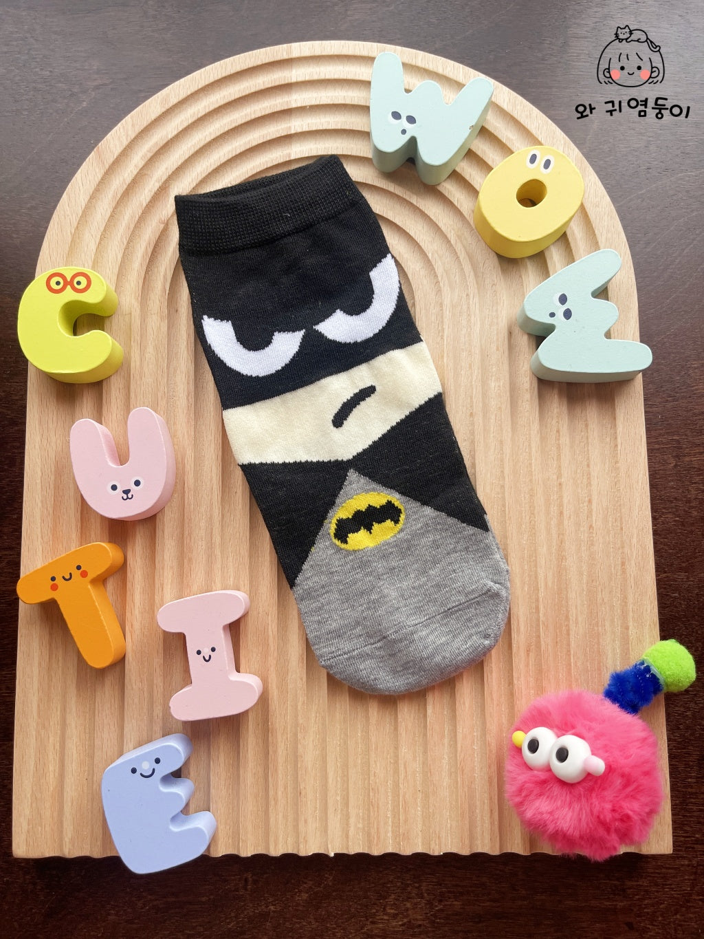 Superhero socks