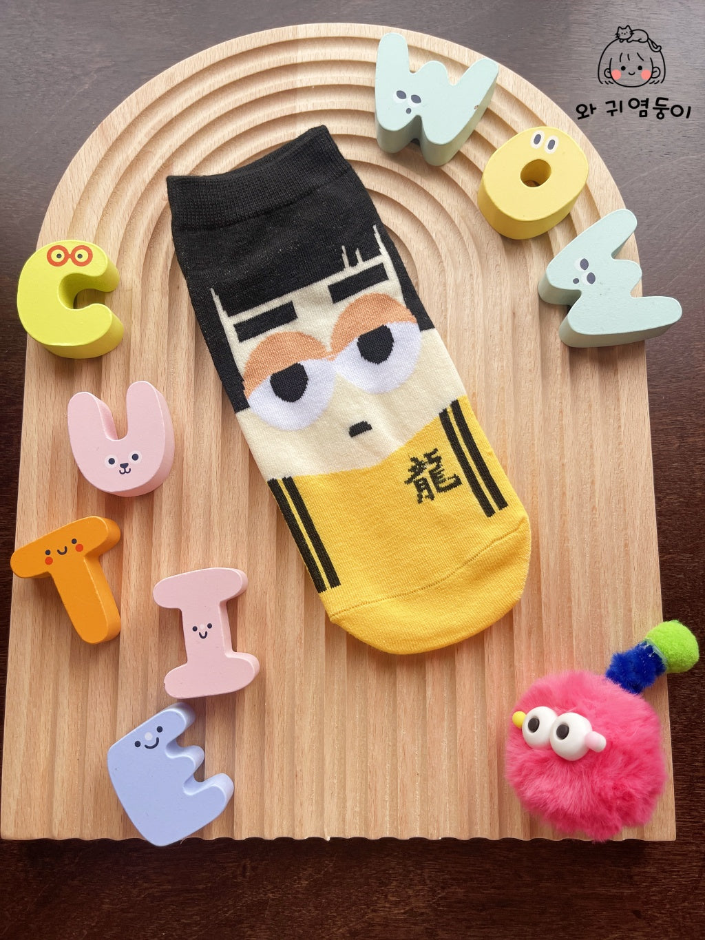 Superhero socks