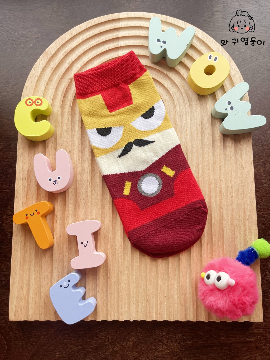 Superhero socks