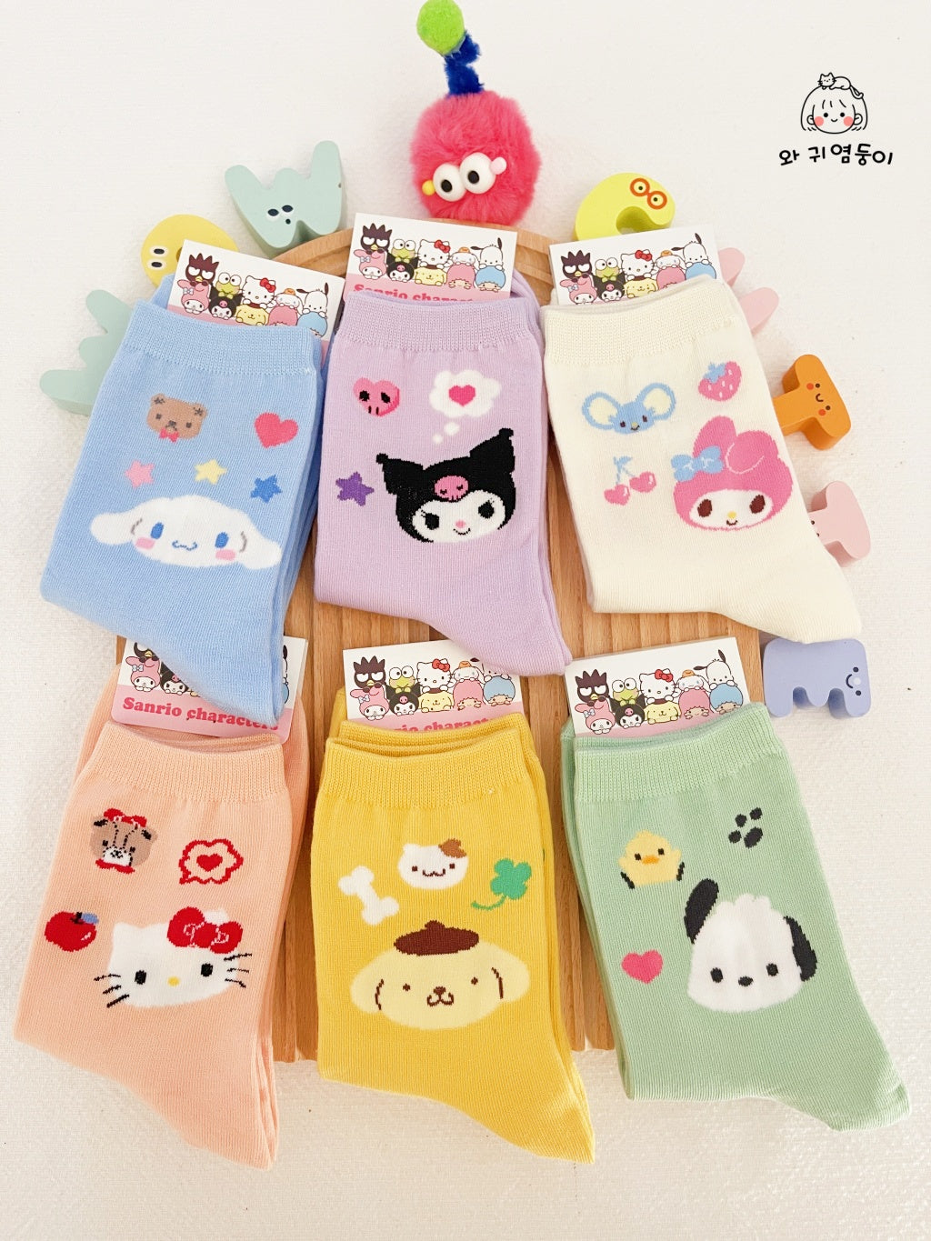 Sanrio Characters Socks