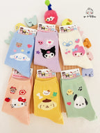 Sanrio Characters Socks