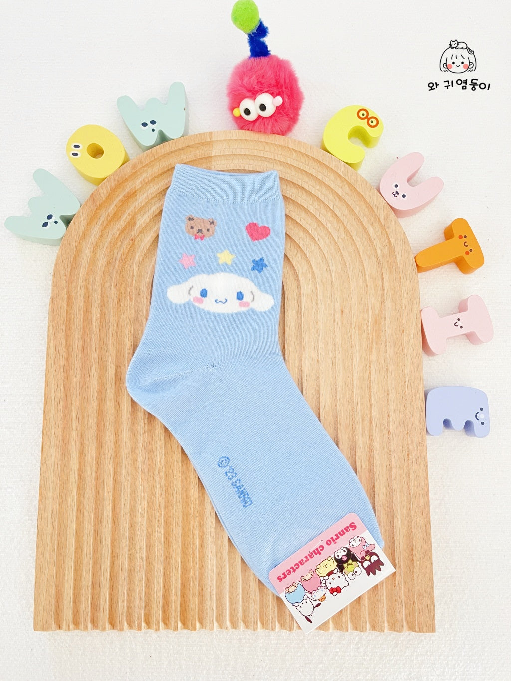 Sanrio Characters Socks