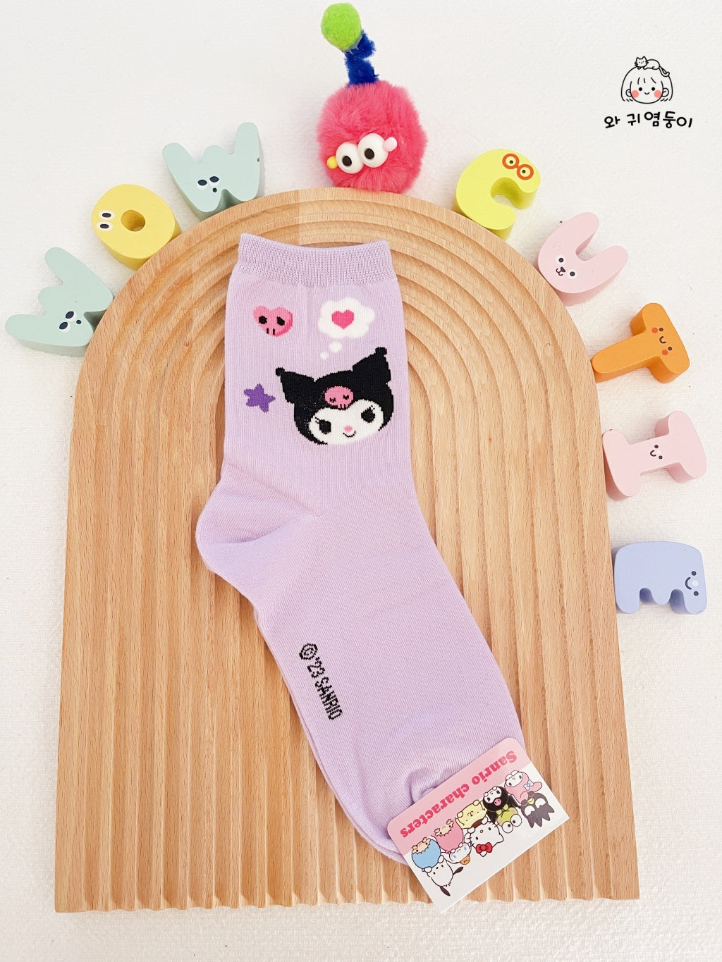 Sanrio Characters Socks