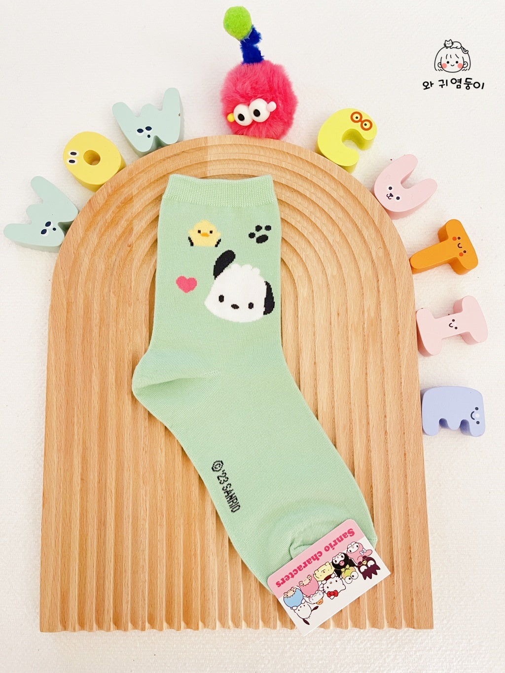 Sanrio Characters Socks