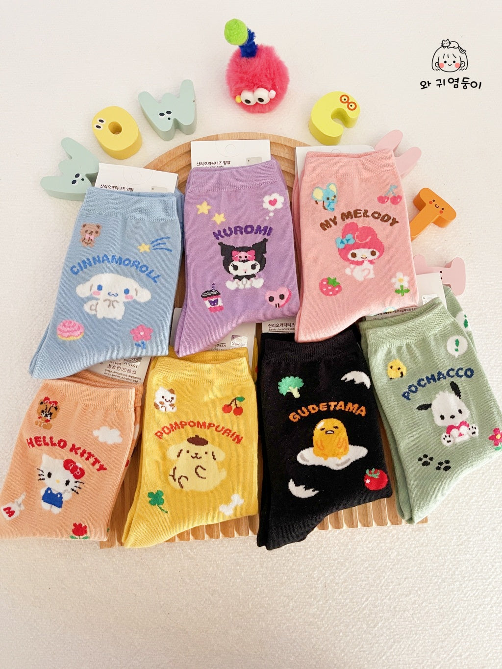 Sanrio Characters Socks 2