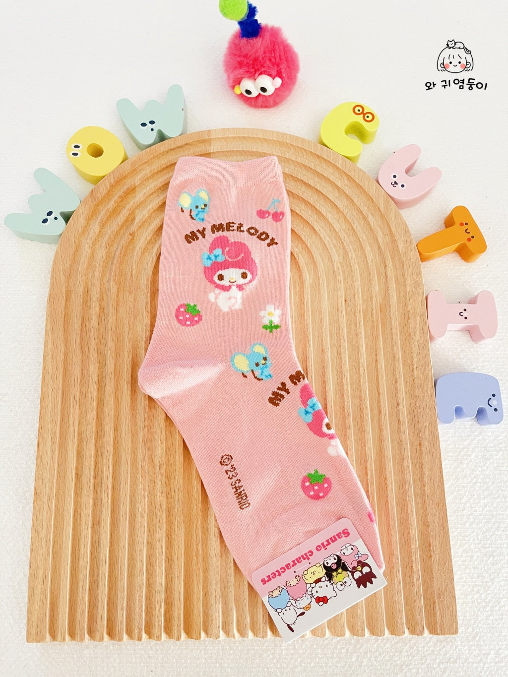 Sanrio Characters Socks 2