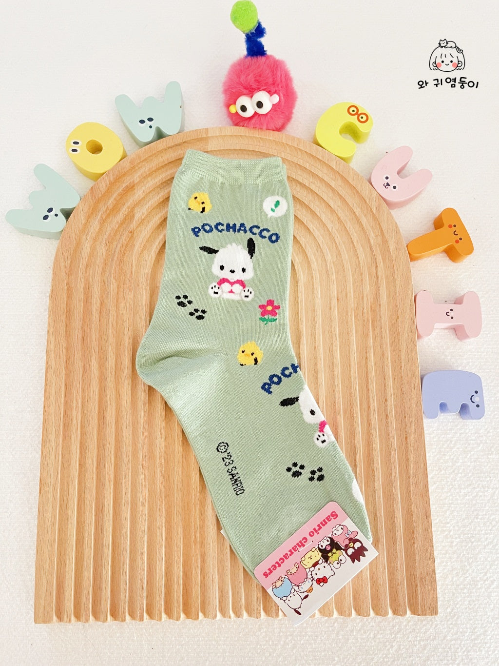 Sanrio Characters Socks 2