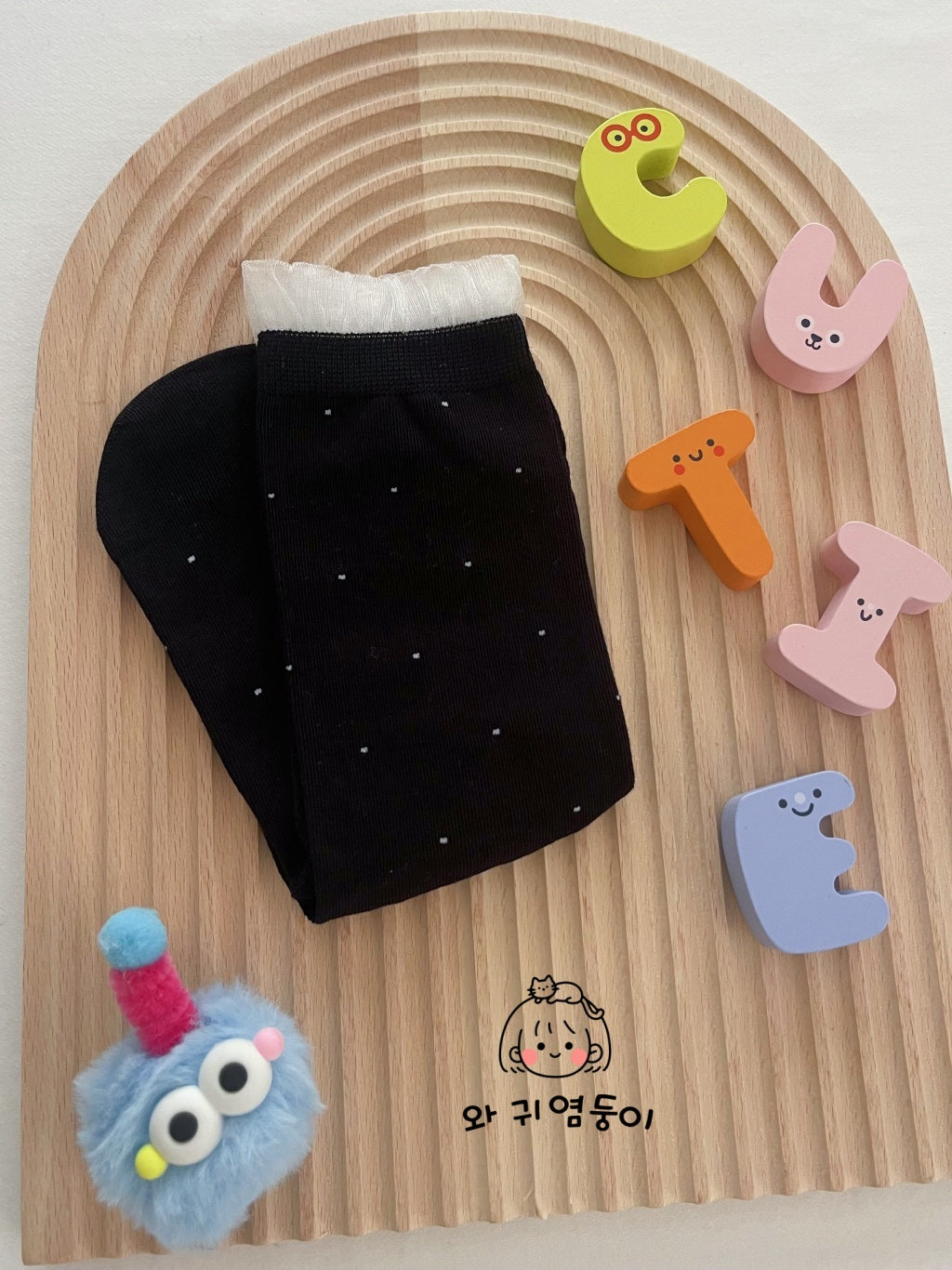 Cute Dotty socks