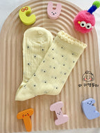 Furry Dotty socks