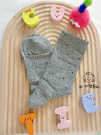 Furry Dotty socks