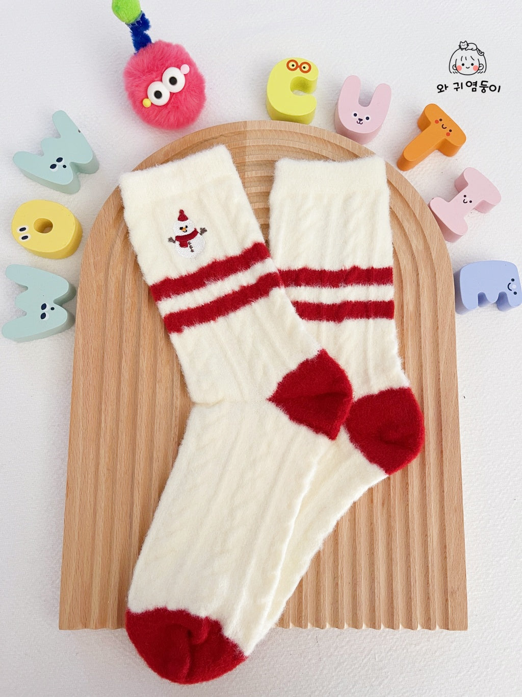 Small Icon Christmas Socks