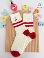 Small Icon Christmas Socks