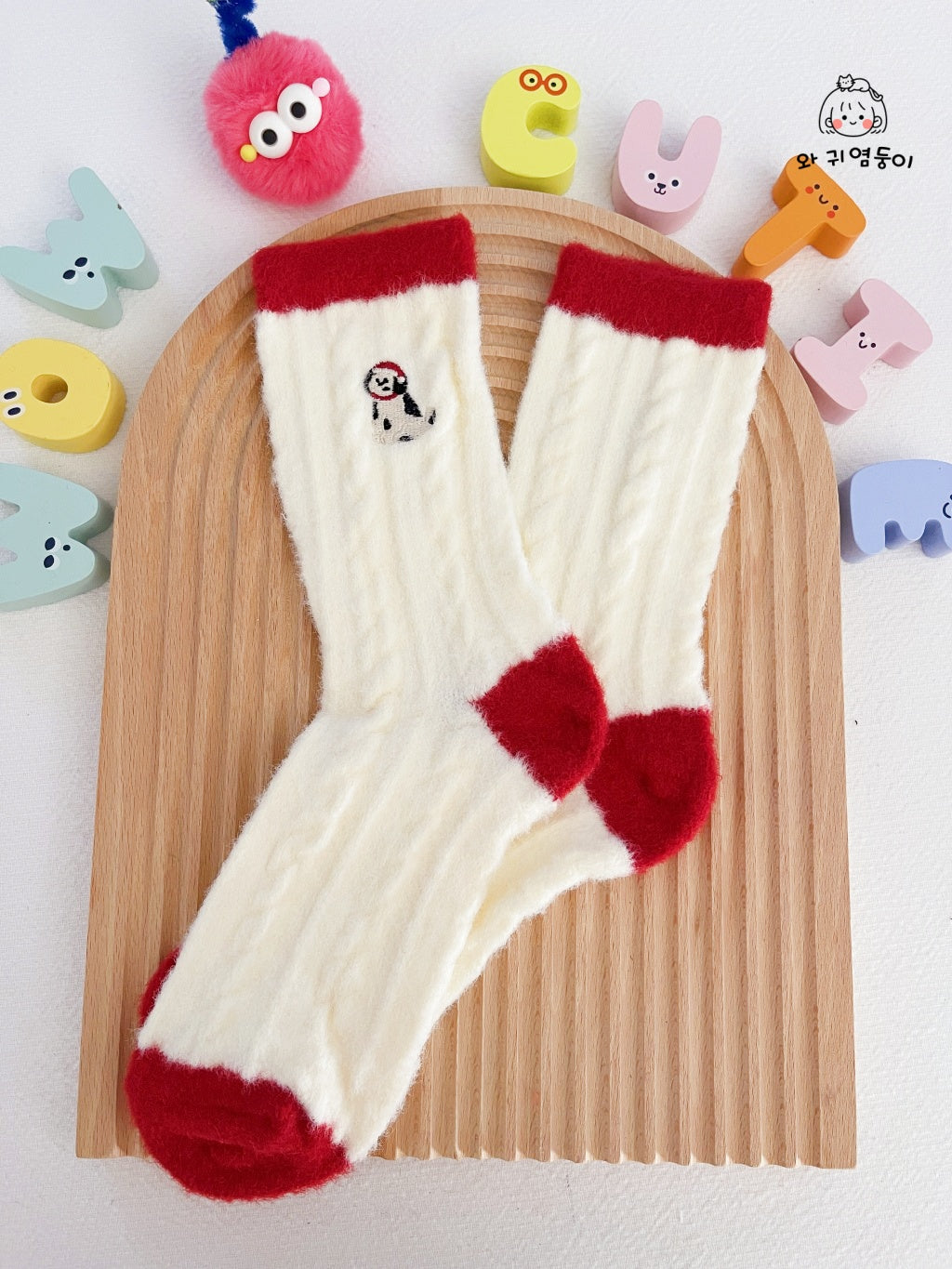 Small Icon Christmas Socks