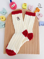 Small Icon Christmas Socks