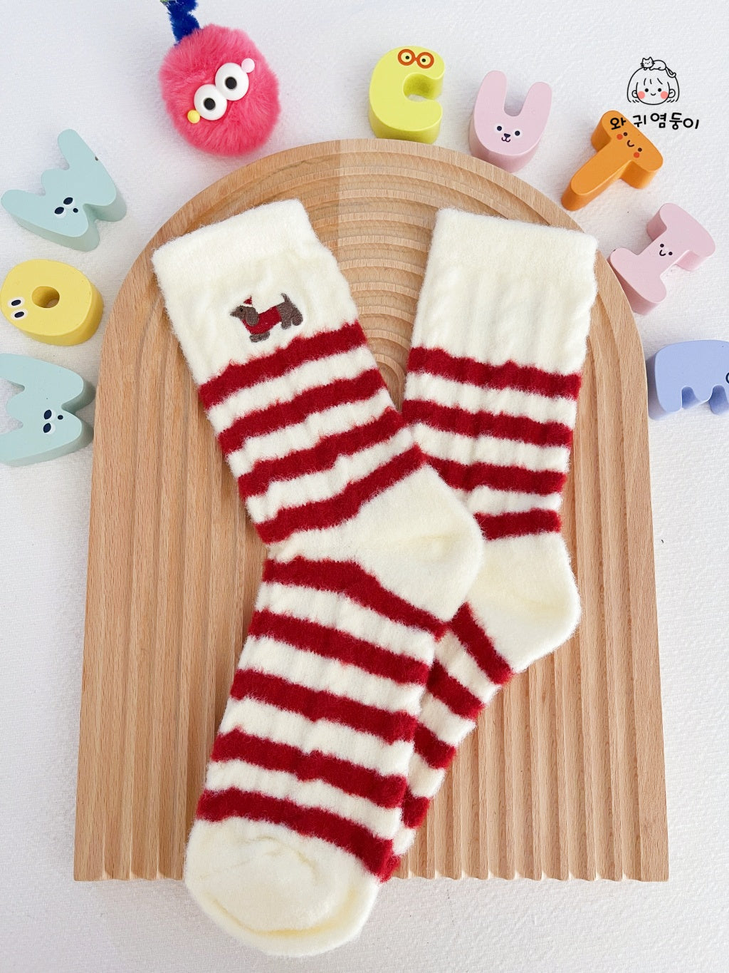 Small Icon Christmas Socks