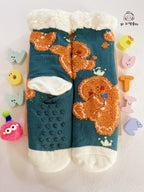 Christmas Floor Socks