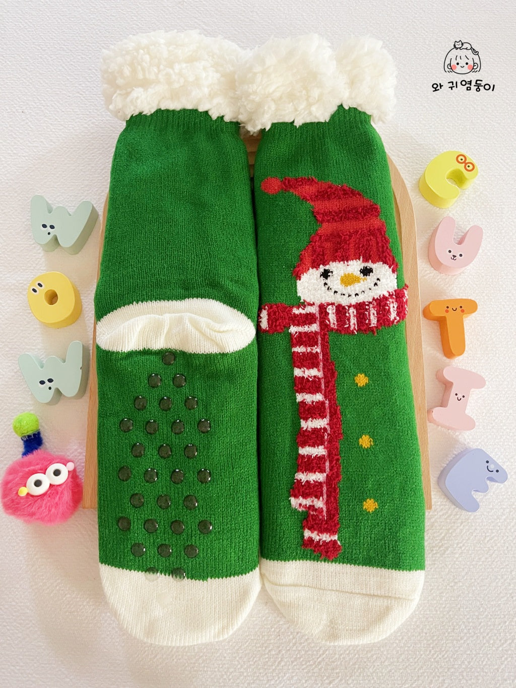 Christmas Floor Socks