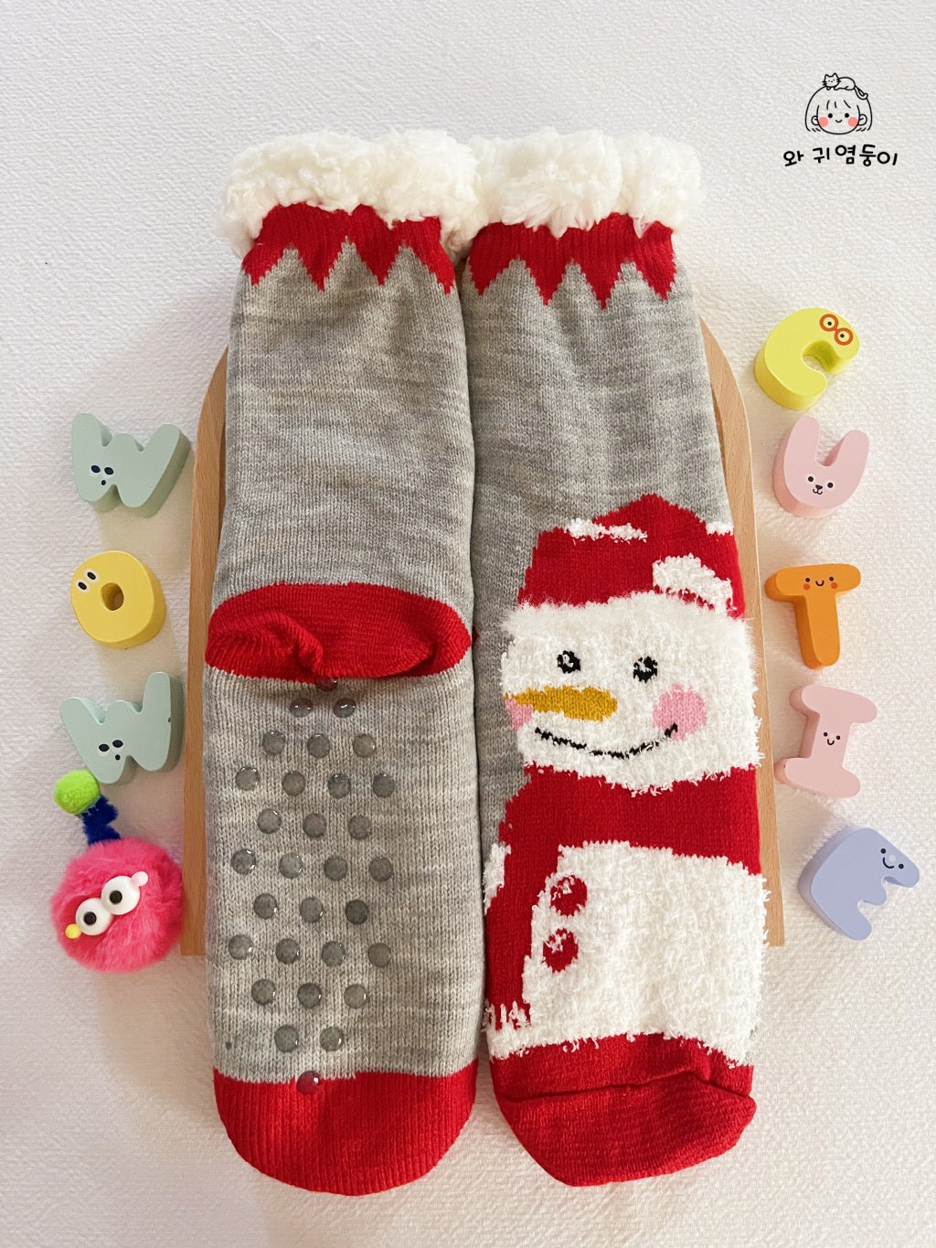 Christmas Floor Socks