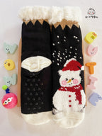 Christmas Floor Socks