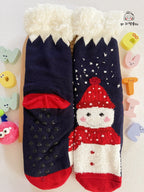Christmas Floor Socks