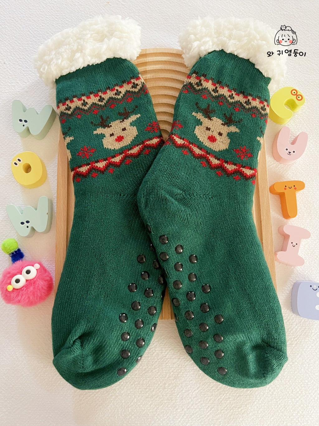 Christmas Floor Socks