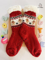 Christmas Floor Socks