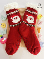 Christmas Floor Socks