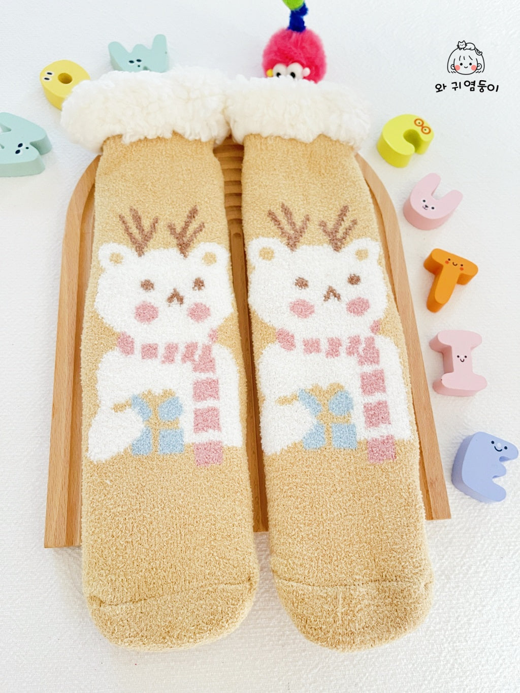Cute Floor Socks