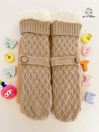 Purecolor Floor Socks