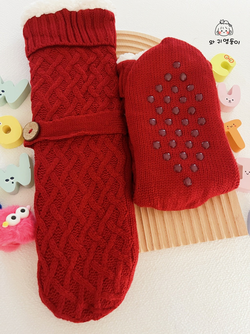 Purecolor Floor Socks