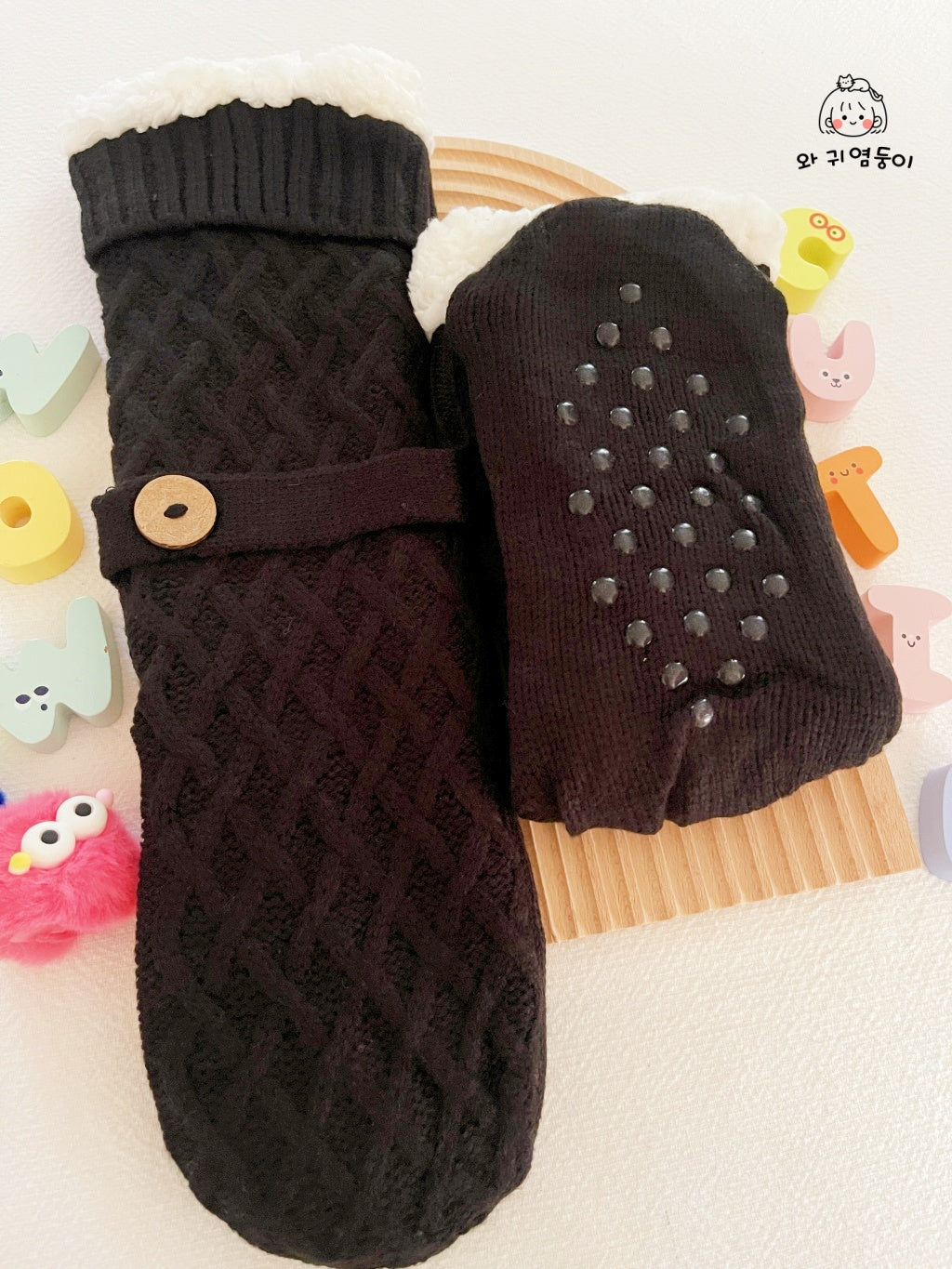 Purecolor Floor Socks