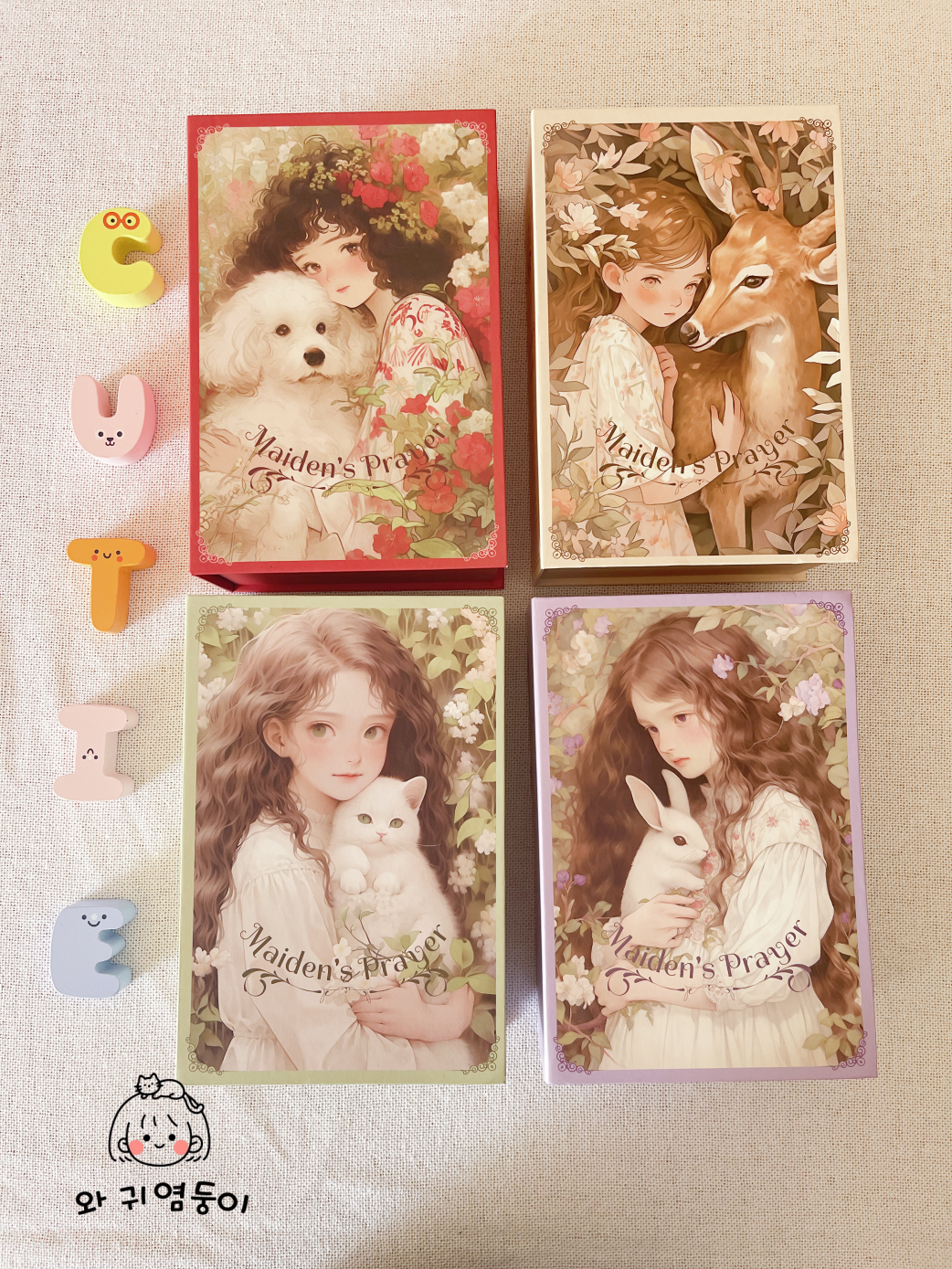 Maiden's Prayer Set