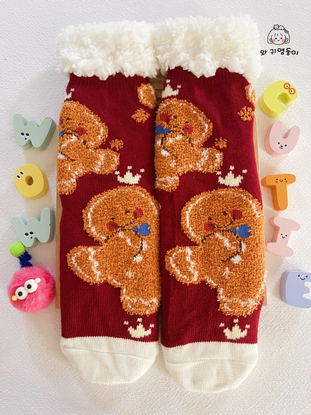 Christmas Floor Socks